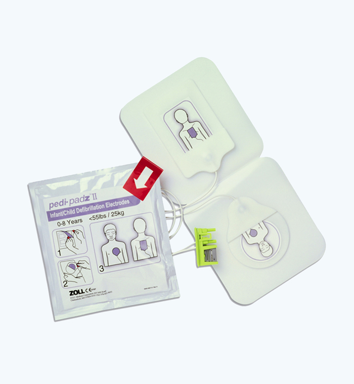 Zoll AED Pediatric Pads & Electrodes | AED Defibrillators in Salt Lake City, Utah