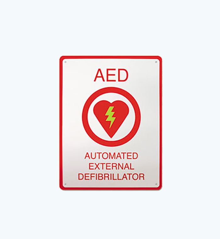 Zoll AED Signs | AED Defibrillators in Provo, Utah